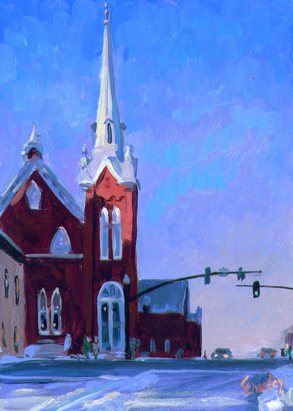 First Methodist Church McMinnville