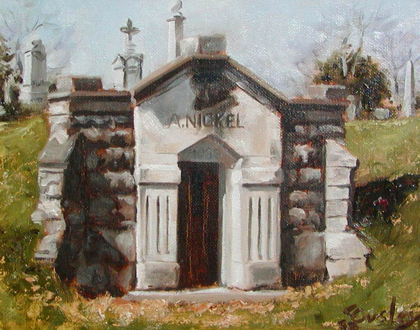 Nickel Crypt at Mt Olivet Cemetery