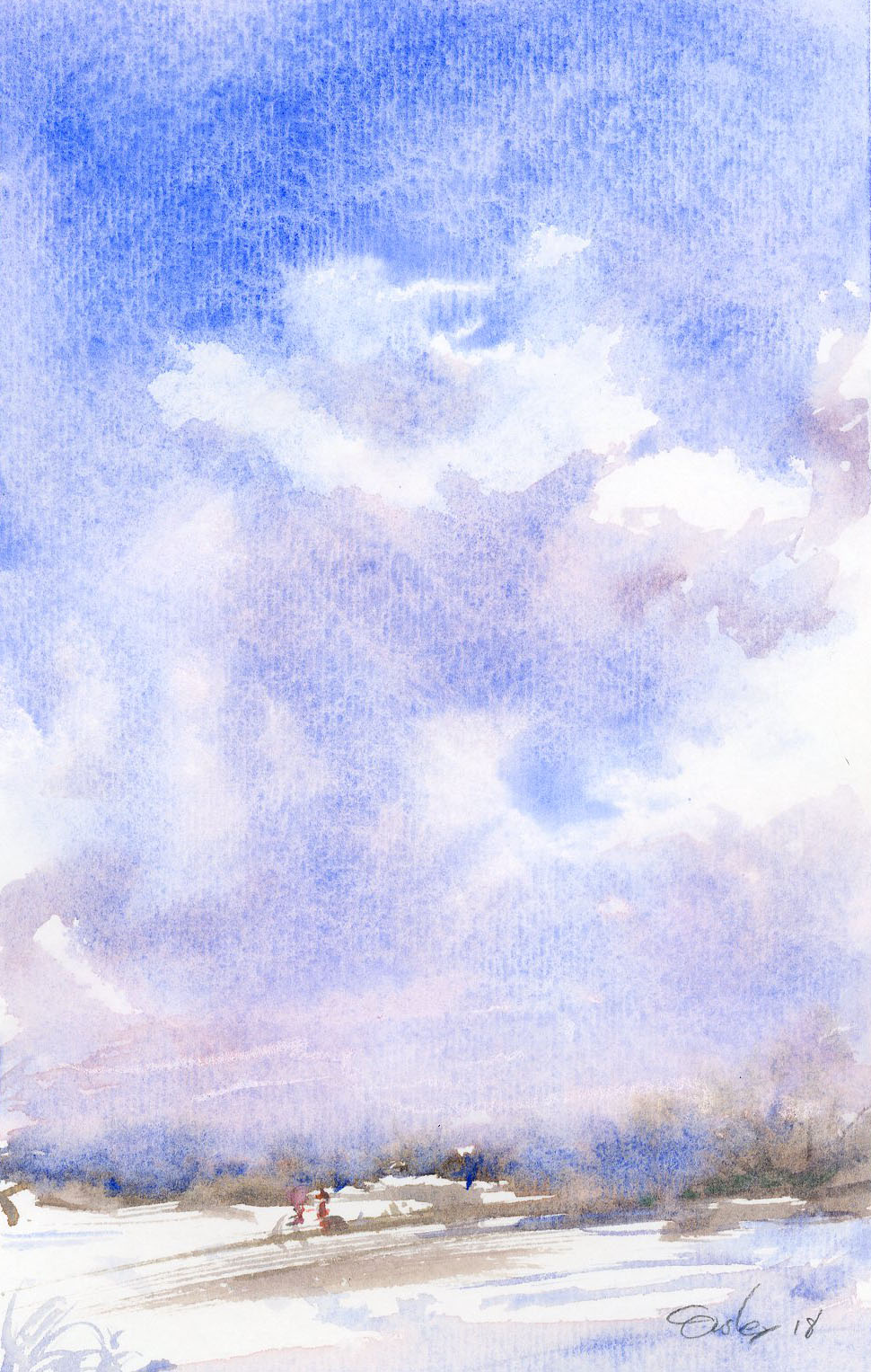 Winter Clouds