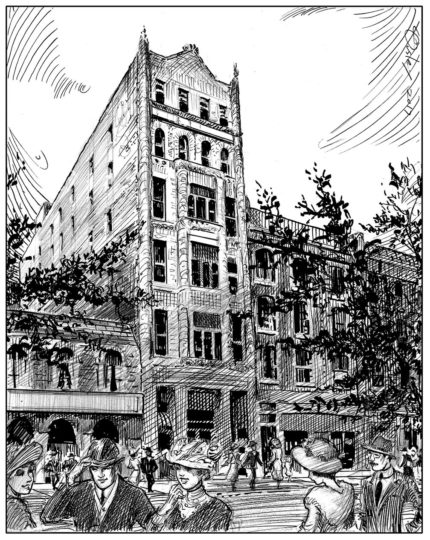 Pen and Ink Drawings