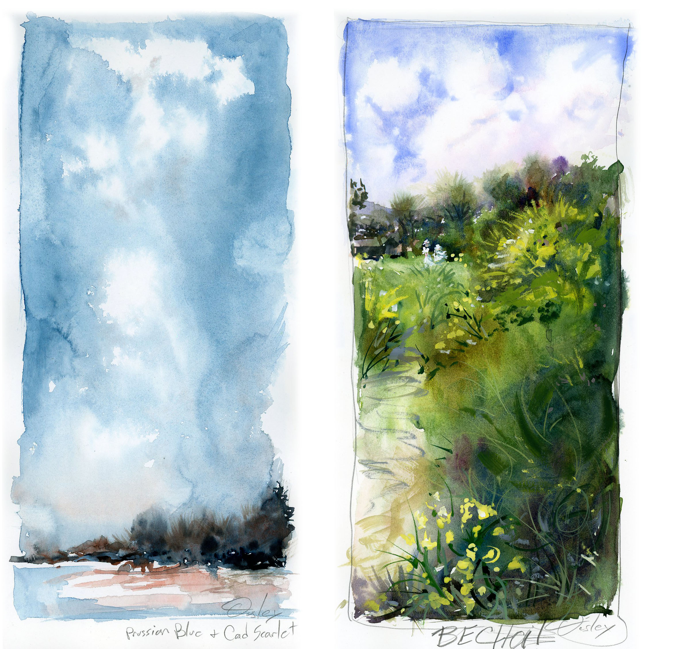 Fun With Aquabee Super Deluxe Sketchbook