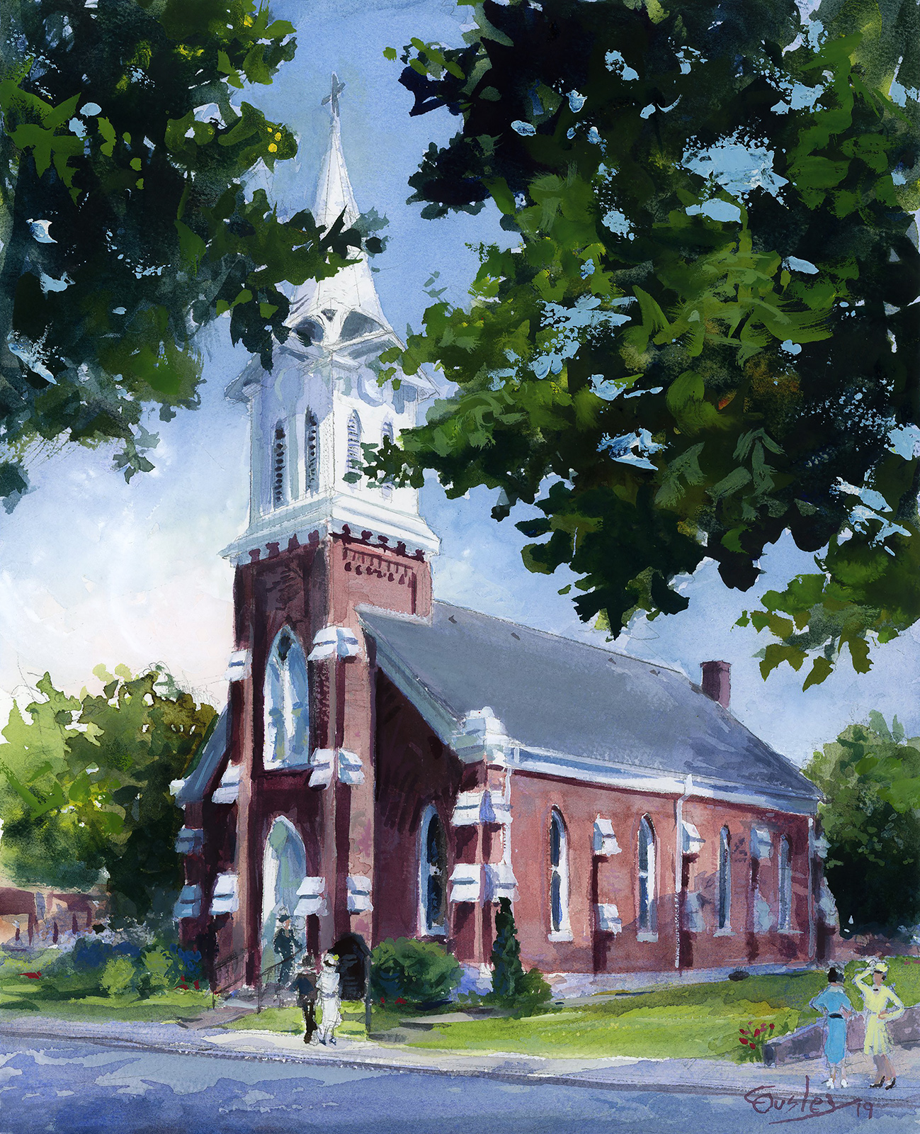 Franklin Cumberland Presbyterian Church