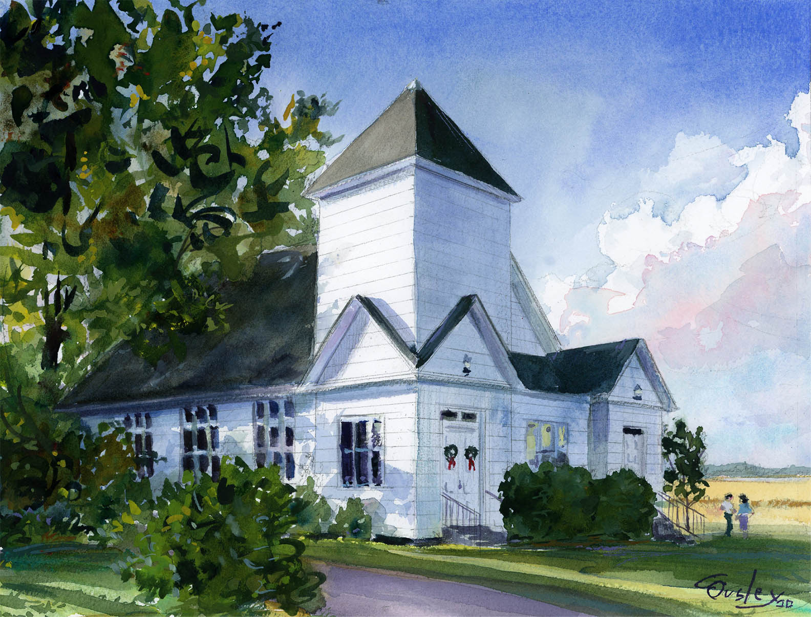A Country Church