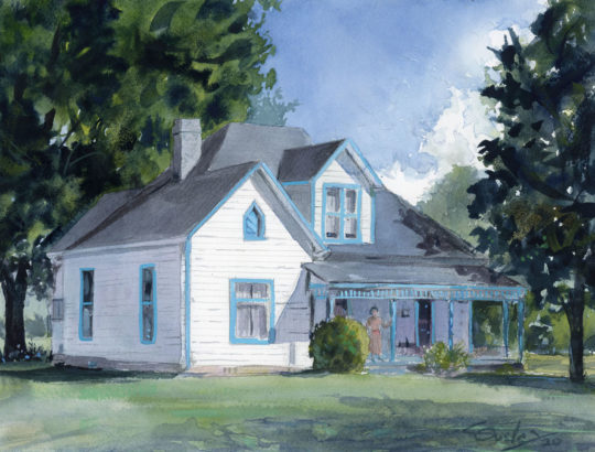 Homes, Buildings, Farmhouses and UrbanScapes