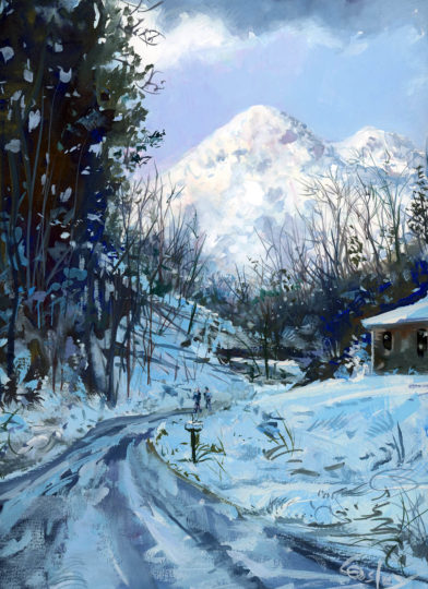 Landscape Paintings