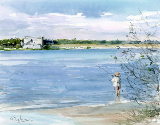 Watercolor and Gouache