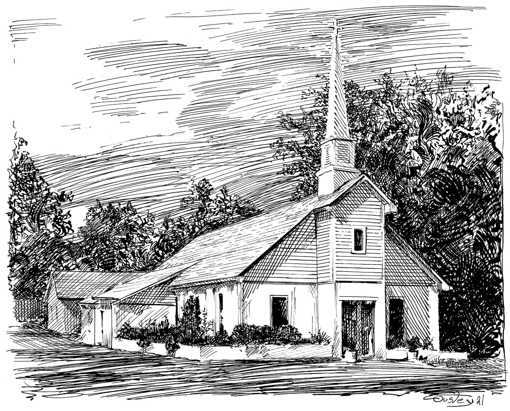 Ebenezer United Methodist Church in Nolensville TN