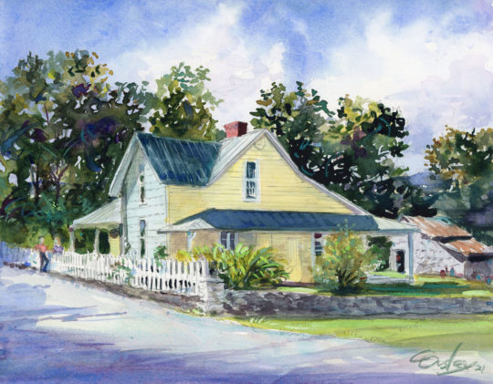 Homes, Buildings, Farmhouses and UrbanScapes