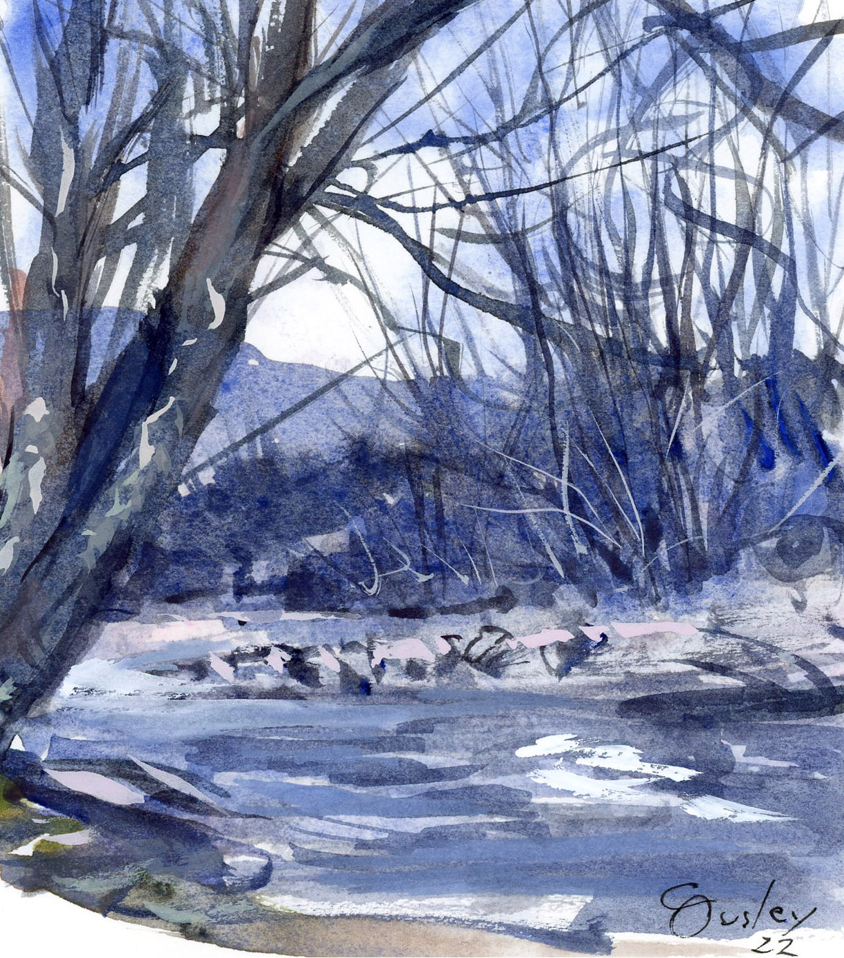 Pigeon River at Gatlinburg