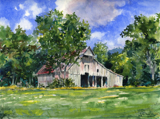 Watercolor and Gouache