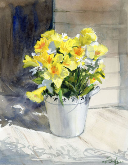 Watercolor and Gouache